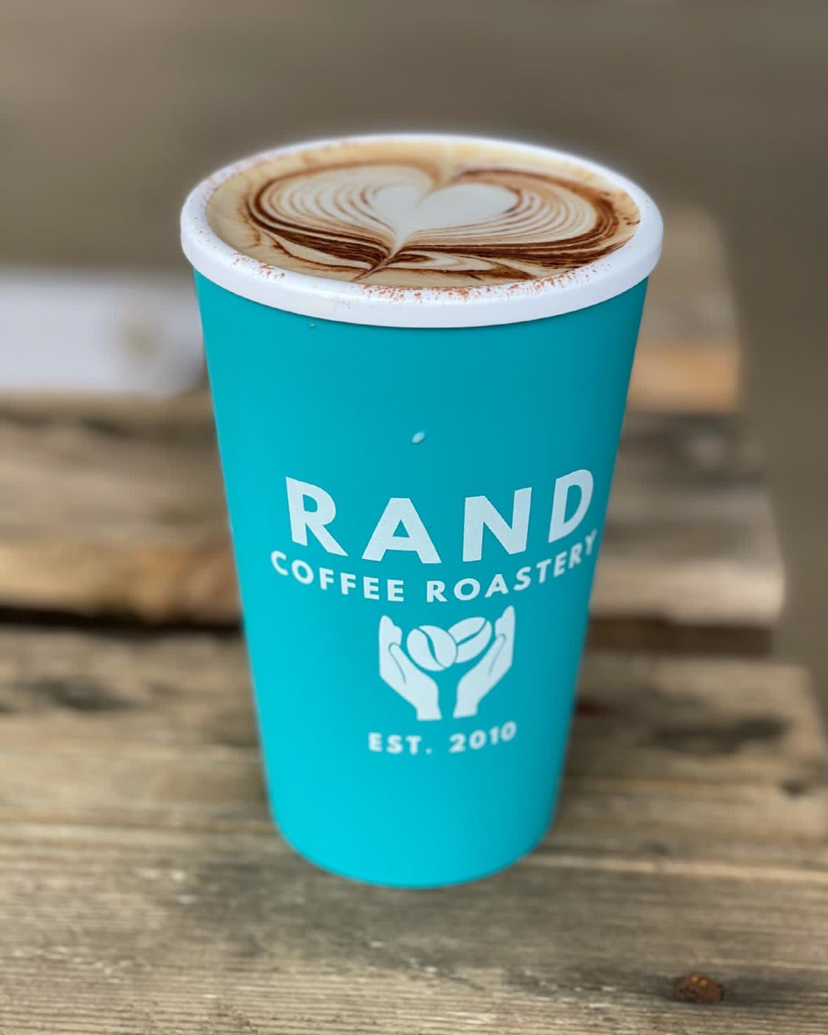 RAND Reusable Coffee Cups